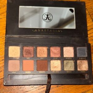 Anastasia Beverly Hills Eyeshadow Palette - Bronze, Plum, and Gold
